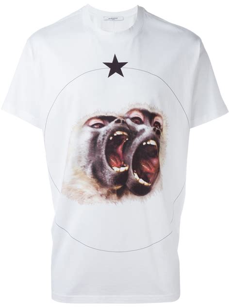 Givenchy Monkey Brothers .